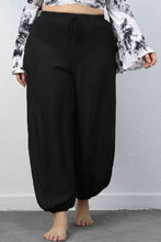 Load image into Gallery viewer, Plus Size Drawstring Jogger Pants