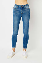 Load image into Gallery viewer, Judy Blue Full Size Cuffed Hem Skinny Jeans