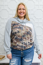 Load image into Gallery viewer, All About Adventure Top in Camo
