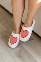 Load image into Gallery viewer, Big Heart Cozy Slippers