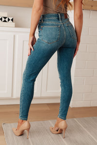 Bryant High Rise Thermal Skinny Jean