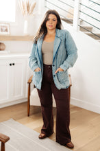 Load image into Gallery viewer, Business Brunch Denim Blazer