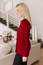 Load image into Gallery viewer, Cityscape Blouse In Burgundy