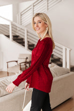Load image into Gallery viewer, Cityscape Blouse In Burgundy