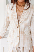 Load image into Gallery viewer, Dressed in Plaid Blazer