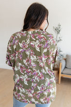 Load image into Gallery viewer, Flower Girl Floral V-Neck Top