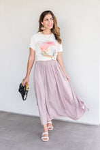 Load image into Gallery viewer, Get Away Maxi Skirt In Mauve