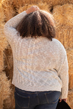 Load image into Gallery viewer, Hannah Knit Sweater