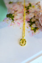 Load image into Gallery viewer, Mi Amor Gold Dipped Initial Necklace