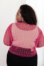 Load image into Gallery viewer, Pearl Diver Layering Top in Pink