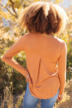 Load image into Gallery viewer, The Wendi Top in Harvest Orange