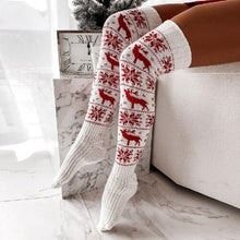 Load image into Gallery viewer, Cozy Christmas Socks