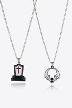 Load image into Gallery viewer, Two-Piece Halloween Theme Necklace Set