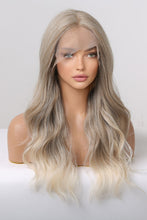 Load image into Gallery viewer, 13*2&quot; Lace Front Wigs Synthetic Long Wave 24&quot; 150% Density in Medium Blonde Highlights