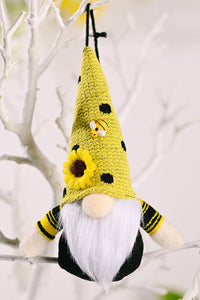 Random 4-Pack Sunflower Faceless Gnome Hanging Widgets