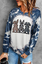 Load image into Gallery viewer, Easter Bunny Graphic Long-Sleeve Top