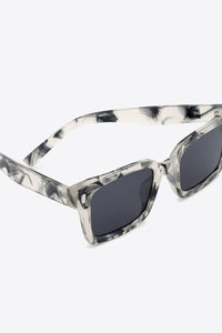 UV400 Polycarbonate Square Sunglasses