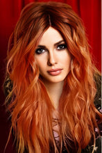 Load image into Gallery viewer, 13*2&quot; Lace Front Wigs Synthetic Long Wave 24&quot; 150% Density