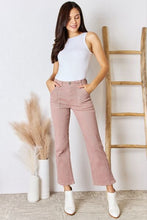 Load image into Gallery viewer, RISEN Full Size High Rise Ankle Flare Jeans