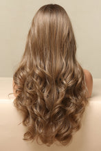 Load image into Gallery viewer, 13*2&quot; Lace Front Wigs Synthetic Long Wave 26&quot; 150% Density in Golden Brown