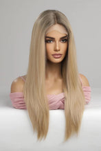 Load image into Gallery viewer, 13*2‘’ Lace Front Wigs Synthetic Long Straight 24&#39;&#39; 150% Density