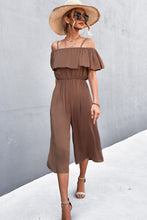 Load image into Gallery viewer, Spaghetti Strap Layered Jumpsuit