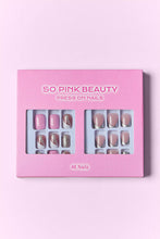 Load image into Gallery viewer, SO PINK BEAUTY Press On Nails 2 Packs