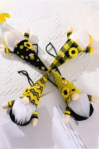 Random 4-Pack Sunflower Faceless Gnome Hanging Widgets