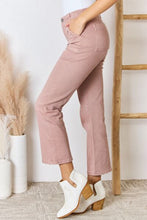 Load image into Gallery viewer, RISEN Full Size High Rise Ankle Flare Jeans