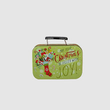 Load image into Gallery viewer, Random 1-Piece Christmas Tinplate Box