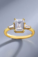 Load image into Gallery viewer, 1 Carat Moissanite Rectangle Ring