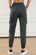 Load image into Gallery viewer, Drawstring High Waist Joggers With Pockets