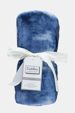 DOORBUSTER DEAL: Cuddley Fleece Decorative Throw Blanket