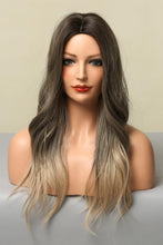 Load image into Gallery viewer, 13*1&quot; Full-Machine Wigs Synthetic Long Straight 24&quot;