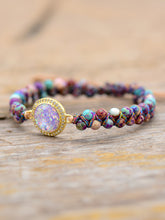 Load image into Gallery viewer, Imperial Jasper Beaded Bracelet