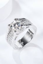 Load image into Gallery viewer, Made To Shine 1 Carat Moissanite Ring