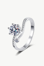 Load image into Gallery viewer, On My Mind 925 Sterling Silver Moissanite Ring