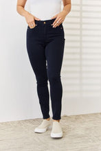 Load image into Gallery viewer, Judy Blue Full Size Garment Dyed Tummy Control Skinny Jeans