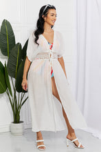 Load image into Gallery viewer, Marina West Swim Sun Goddess Tied Maxi Cover-Up