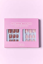 Load image into Gallery viewer, SO PINK BEAUTY Press On Nails 2 Packs