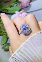 Load image into Gallery viewer, 8 Carat Oval Moissanite Ring