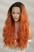 Load image into Gallery viewer, 13*2&quot; Lace Front Wigs Synthetic Long Wave 24&quot; 150% Density