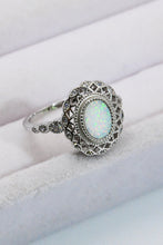 Load image into Gallery viewer, Feeling The Love 925 Sterling Silver Opal Ring