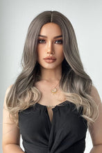 Load image into Gallery viewer, 13*1&quot; Full-Machine Wigs Synthetic Long Straight 24&quot;