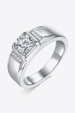 Load image into Gallery viewer, From The Heart 1 Carat Moissanite Ring