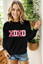 Load image into Gallery viewer, Round Neck Long Sleeve Sweater