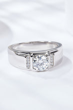 Load image into Gallery viewer, From The Heart 1 Carat Moissanite Ring