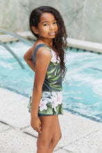 Load image into Gallery viewer, Marina West Swim Clear Waters Swim Dress in Aloha Forest