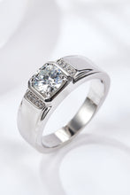 Load image into Gallery viewer, From The Heart 1 Carat Moissanite Ring