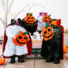 Load image into Gallery viewer, Two-Piece Sequin Halloween Hanging Widgets